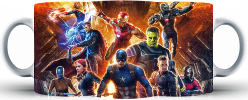 Kubek ceramiczny Avengers - Superbohaterowie na Arena.pl
