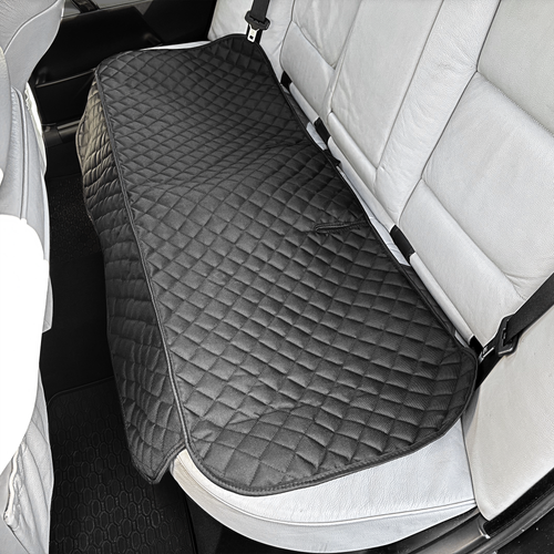 MATA OCHRONNA NA SIEDZISKO TYLNEJ KANAPY PIKOWANA POKROWIEC POD FOTELIK na Arena.pl