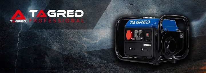 AGREGAT PRĄDOTWÓRCZY TAGRED 750W 1500W 2,0KM zdjęcie 6