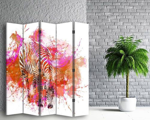 Parawan ozdobny, Zebra 180x175 na Arena.pl