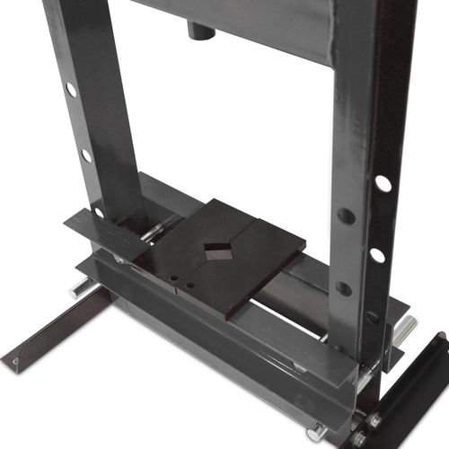 19524 Hydraulicxzna czarna prasa warsztatowa 6 tonowa ramowa trzpieniowa na Arena.pl