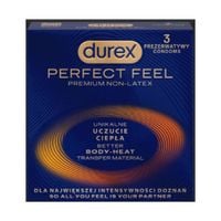 Prezerwatywy Perfect Feel 3 Szt. Durex