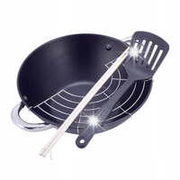 WOK ŻELIWNY 4806 MR 28 CM KAMILLE