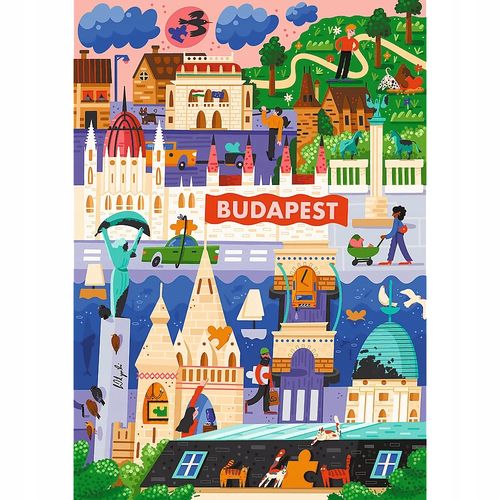puzzle 1000 premium budapeszt węgry 12107 na Arena.pl