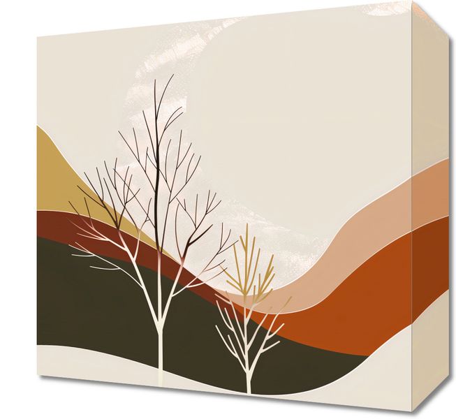 Obraz 30x30cm Pustynia Widzi zdjęcie 1