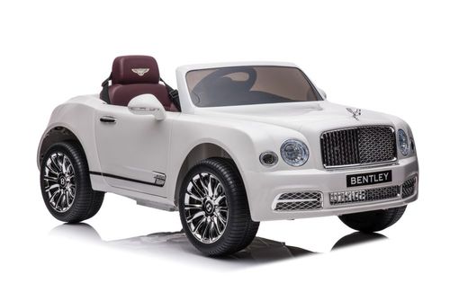 Auto Na Akumulator Bentley Mulsanne Biały na Arena.pl