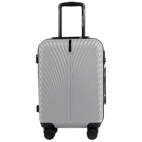 SN120 SWAN, Walizka kabinowa ABS+ S Wings, GREY na Arena.pl