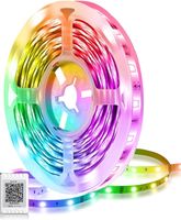 Taśma LED kolorowa 20 metrów z pilotem