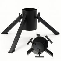 STOJAK POD CHOINKĘ LOFT DUŻA ŚREDNICA 114 MM STOJAK CHOINKOWY NA CHOINKĘ