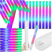10X Pałki LED na Imprezę Klubowe Świecące 3 Tryby Świecenia Pałka LED
