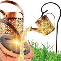 LAMPA OGRODOWA SOLARNA KONEWKA LED WBIJANA Z CZUJNIKIEM OZDOBA