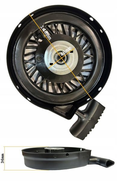 SZARPAK ROZRUSZNIK STARTER DO TECUMSEH S-8 zdjęcie 7