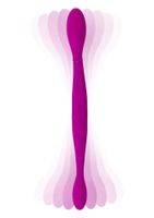 infinity double dildo pink