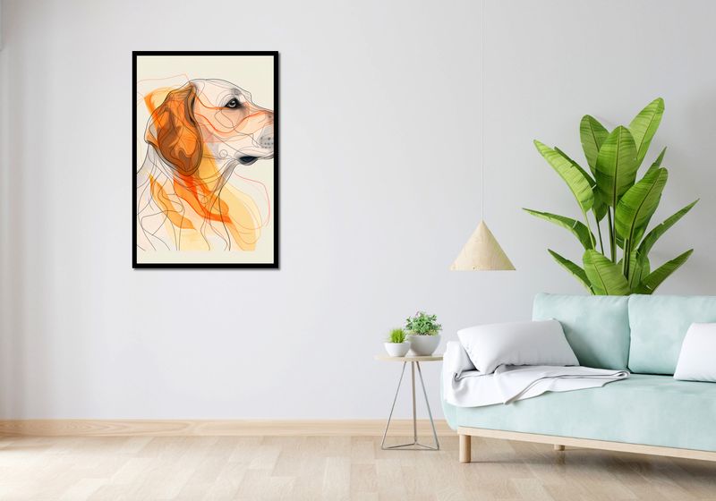 Plakat 68x101cm Kontur Profilowego zdjęcie 4