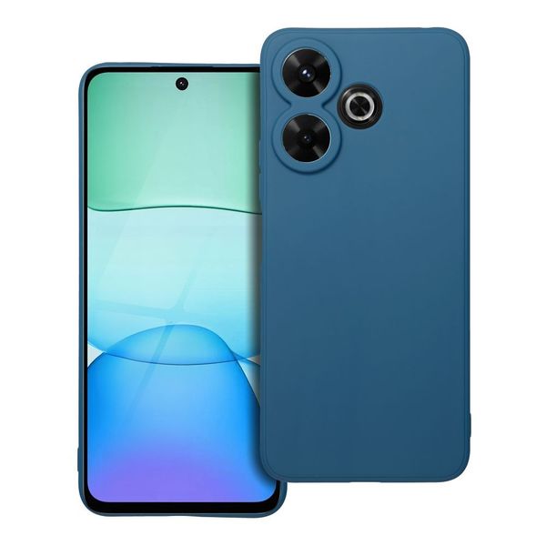 Futerał MATT do XIAOMI Redmi 13X niebieski zdjęcie 1
