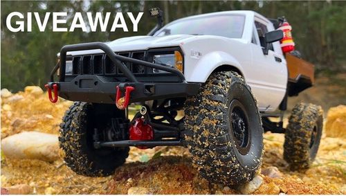 SAMOCHÓD ZDALNIE STEROWANY Auto RC TERENOWY WPL OFF ROAD 4x4 DUŻY PICKUP na Arena.pl