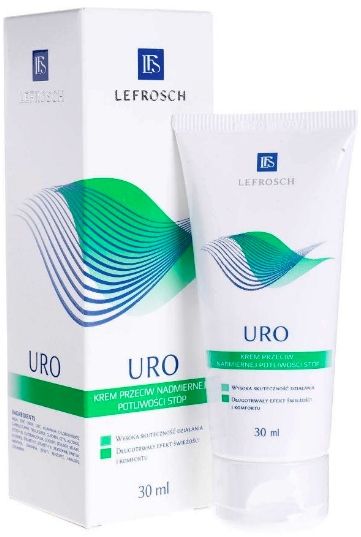 URO Krem do stóp Lefrosch 30 ml zdjęcie 1