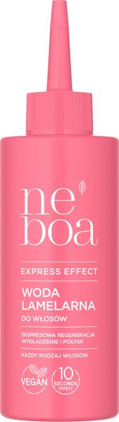 NEBOA EXPRESS EFFECT WODA LAMELARNA DO WŁOSÓW 200 zdjęcie 1