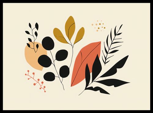 Plakat 55x40cm Różnorodność Stylu na Arena.pl