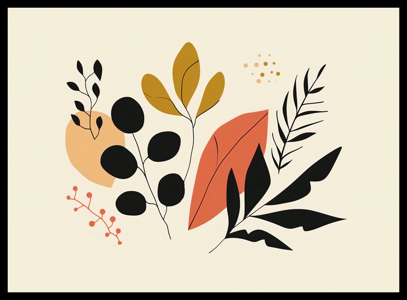 Plakat 55x40cm Różnorodność Stylu zdjęcie 2