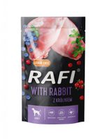 Rafi Karma dla psów z królikiem w saszetce 500 g