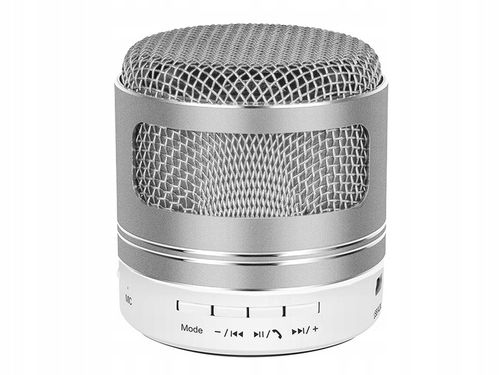 GŁOŚNIK BLUETOOTH MINI BEZPRZEWODOWY MP3 RADIO FM PRZENOŚNY USB microSD na Arena.pl