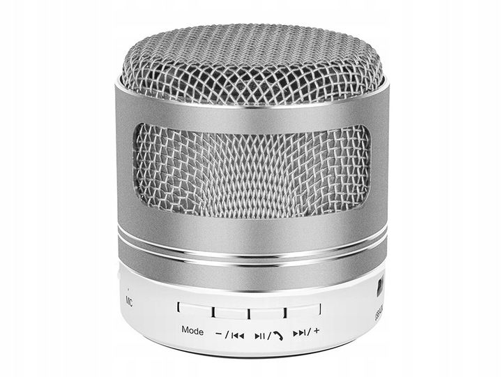 GŁOŚNIK BLUETOOTH MINI BEZPRZEWODOWY MP3 RADIO FM PRZENOŚNY USB microSD zdjęcie 2