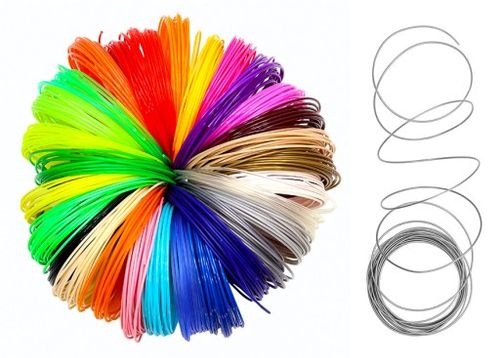 WKŁADY DO DŁUGOPISU 3D DLA DZIECI PLA FILAMENT 3D PEN 60 M ZESTAW STARTOWY na Arena.pl