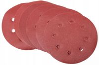 PAPIER ŚCIERNY KRĄŻEK DO SZLIFIERKI 190MM RZEP 120