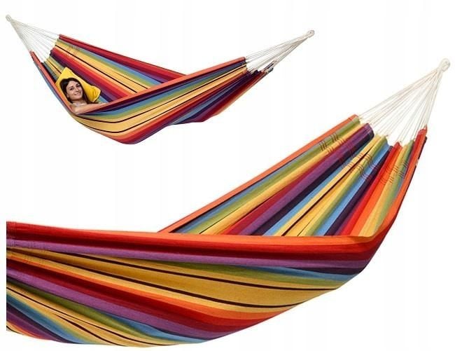 Amazonas Hamak Barbados Rainbow zdjęcie 10