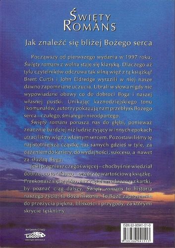 Święty romans PAKIET - John Eldredge - oprawa miękka na Arena.pl