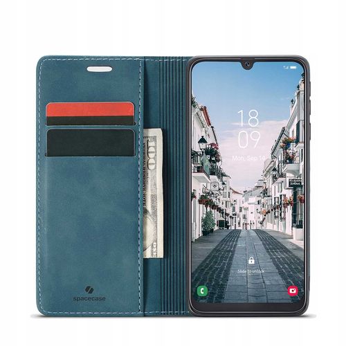 Spacecase Wallet Galaxy A50 Blue na Arena.pl
