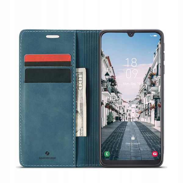 Spacecase Wallet Galaxy A50 Blue zdjęcie 14