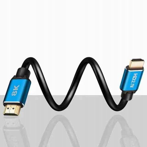 Zenwire KABEL PRZEWÓD HDMI 2.1 8K 4K HDR UHD DO PS5 PS4 XBOX ONE X 360 2M na Arena.pl