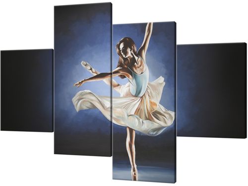 Obraz drukowany płótno 4 elementy obrazy GRATIS na Arena.pl