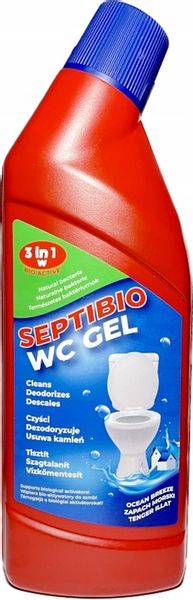 SEPTIFOS 1,2kg + ŻEL WC 750ml BAKTERIE DO SZAMBA zdjęcie 5