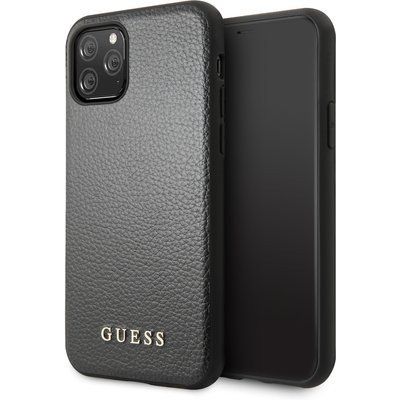 Etui Case GUESS HARD CASE IRIDESCENT IPHONE 11 PRO CZARNY na Arena.pl