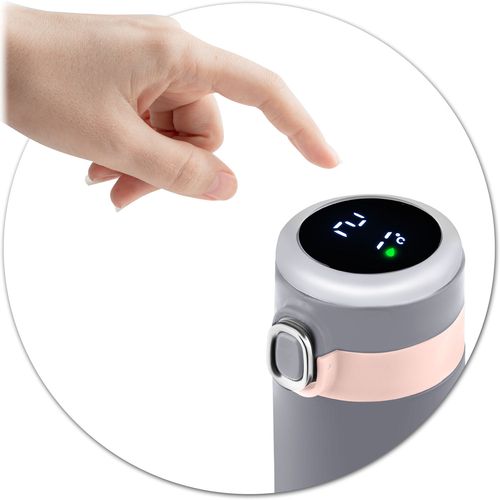 Termos próżniowy 450 ml BD-786 szary na Arena.pl