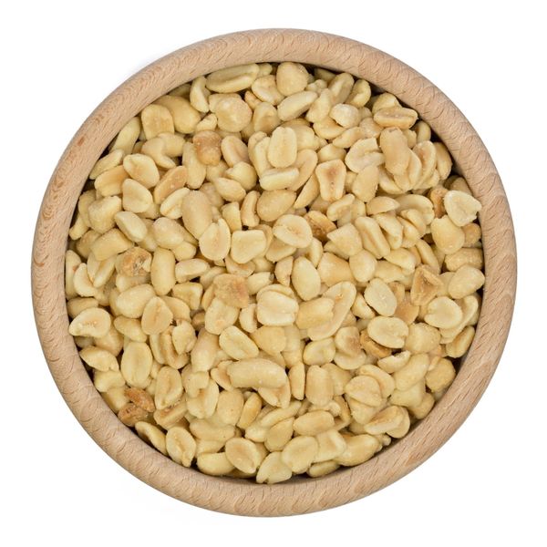 Orzechy ziemne PRAŻONE arachidowe 1kg (2x500g) NATURALNE wysoka JAKOŚĆ zdjęcie 2