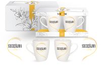 zestaw 2 kubków 300ml  szczęśliwa z nim / nią you&me