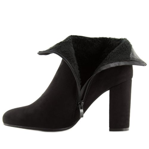 Botki na obcasie czarne E5120 Black r.37 na Arena.pl
