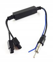 Przejściówka FAKRA do ISO złącze VW SEAT SKODA