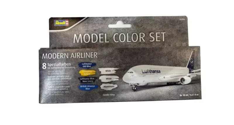 Model Color Set - Modern Airliner zdjęcie 1