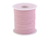 Guma płaska 3 mm ( 1 mb ) Jasny Róż