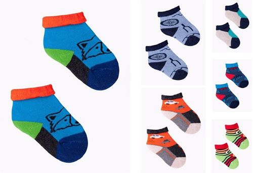 SKARPETY FROTTE SKF/BABY 0-3 wzór - chłopiec na Arena.pl