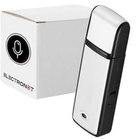 DYKTAFON REJESTRATOR SZPIEGOWSKI W PENDRIVE USB 8GB Z DETEKCJĄ NA DŹWIĘK