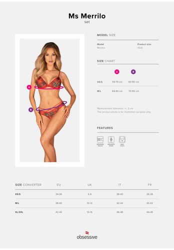 ms merrilo komplet 2 częściowy  m/l na Arena.pl