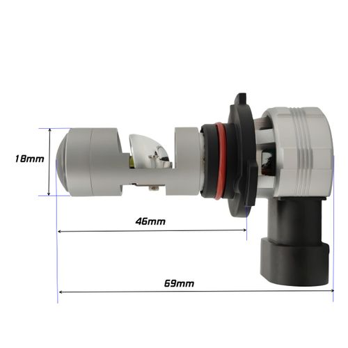 żarówki LED HB4 12-24V CANBUS, do lamp z USA, linia odcięcia 2 szt. na Arena.pl