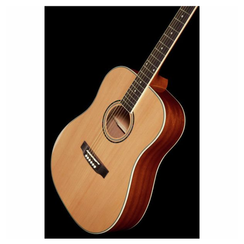 Gitara akustyczna Harley Benton D-120NT Mahoń Jasny Brąz Wysoki Połysk na Arena.pl