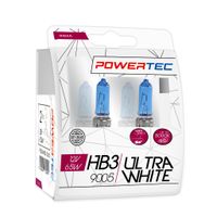 2X Żarówka halogen 2szt. HB3 Ultra White 12V max. 55W barwa biała M-TECH PT